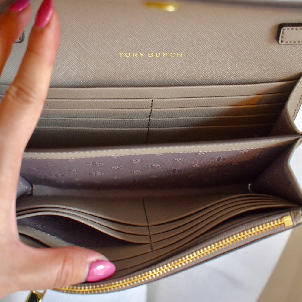 TORY BURCH EMERSON CHAIN WALLET CROSSBODY BAG - Picture 4 of 7